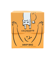 Hug&Mug Single-Serve Drip Coffee Bags –  Single-Origin Medium Roast Arabica Coffee